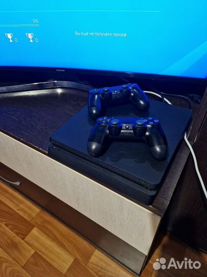 Обмен Sony playstation 4 slim 1tb