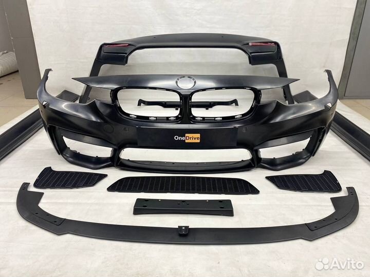 Обвес М3 BMW F10 М Look