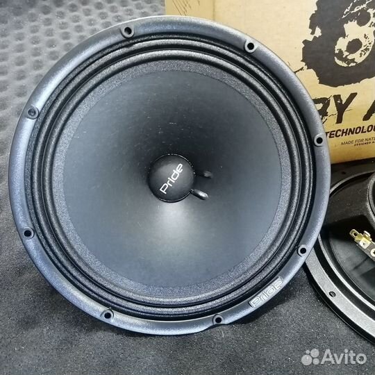 Динамики pride Rudy AIR 8