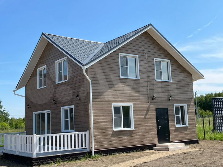 Дом 145 м² на участке 7 сот.