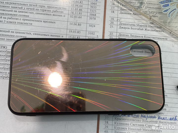 Чехол на iPhone xs