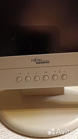 Монитор siemens немного ретро