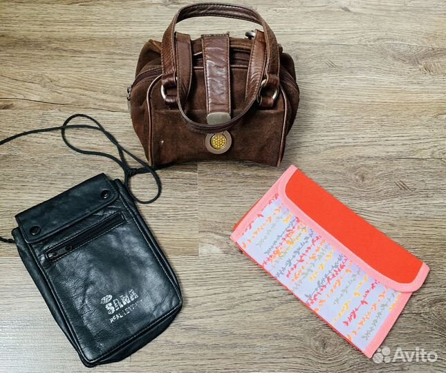 Сумка, кошельки
