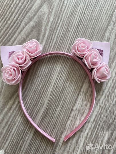 Ободок ручной работы