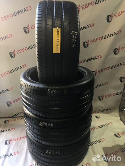 Pirelli P Zero 295/35 R21 107Y