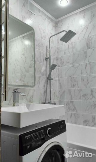 Ремонт ванной комнаты под ключ и частично