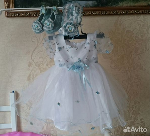 Наряд для маленькой принцессы (р-р 1 год)