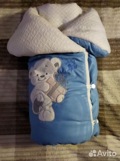 Конверт на выписку для мальчика