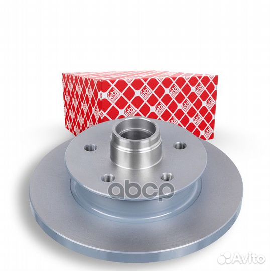 Диск тормозной 02583 Febi