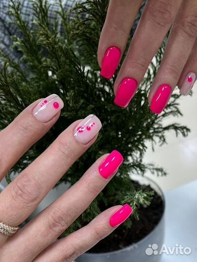 Маникюр и педикюр