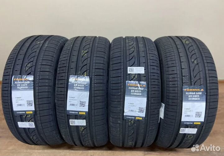 Pirelli Formula Energy 225/55 R18 98V