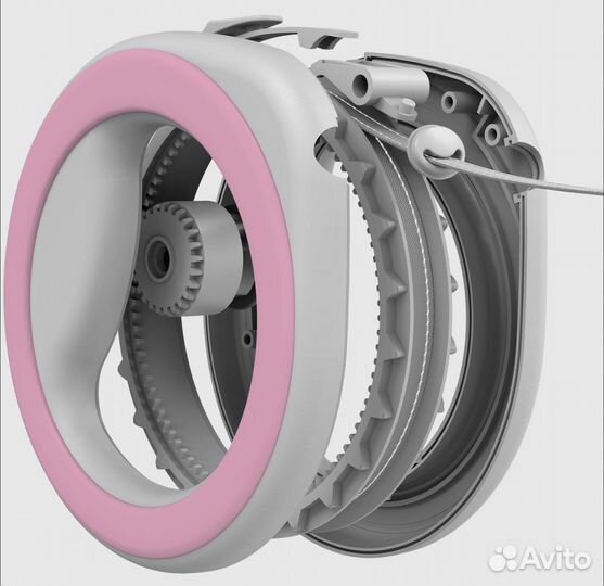 Поводок-рулетка WAU DOG