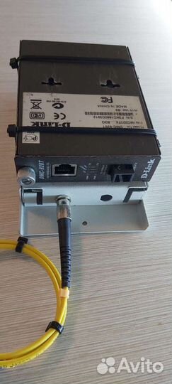 Медиаконвертер D-Link DMC 920T