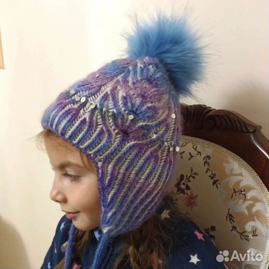 Шапка для девочки
