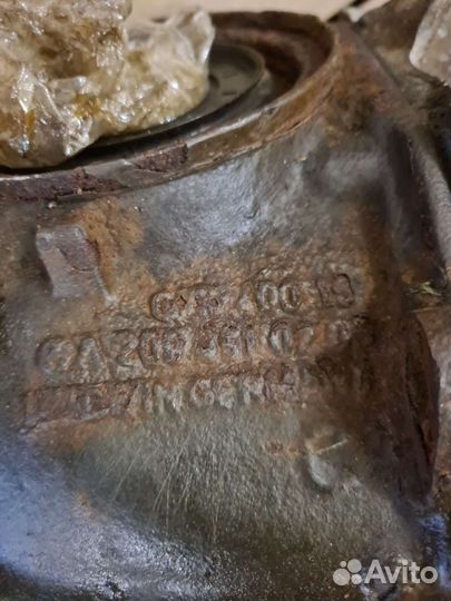 Задний редуктор w212