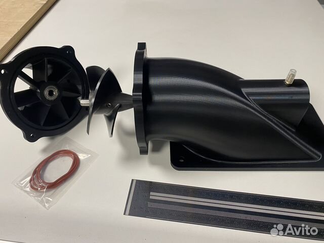 Водомет 70-100 мм на Jetsurf, jetboard