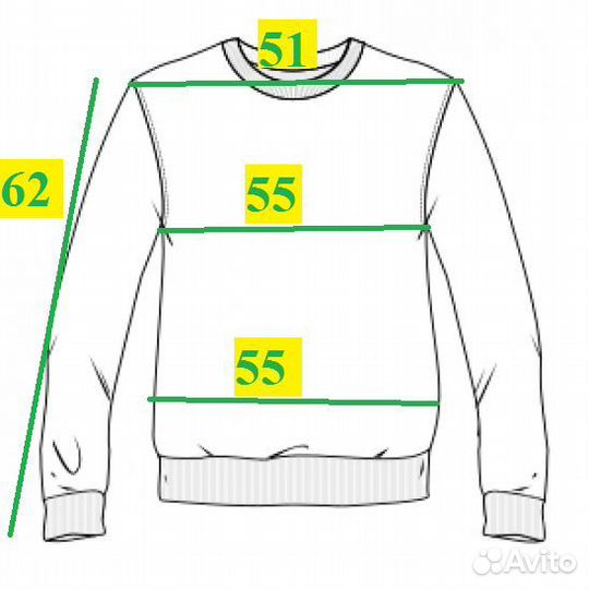 Кофта,свитшот, размер XL