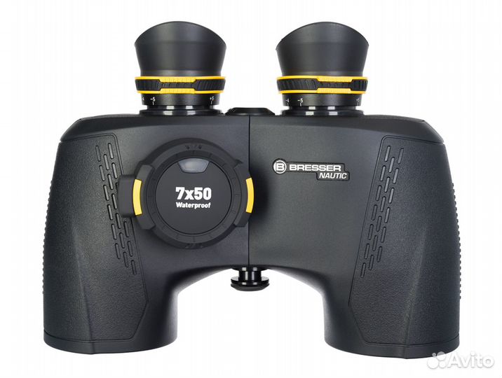Бинокль Bresser Nautic 7x50 Gen. II, с компасом но