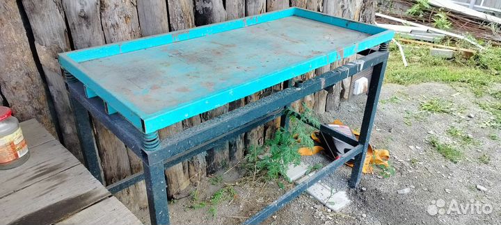 Вибростол 58*120 см