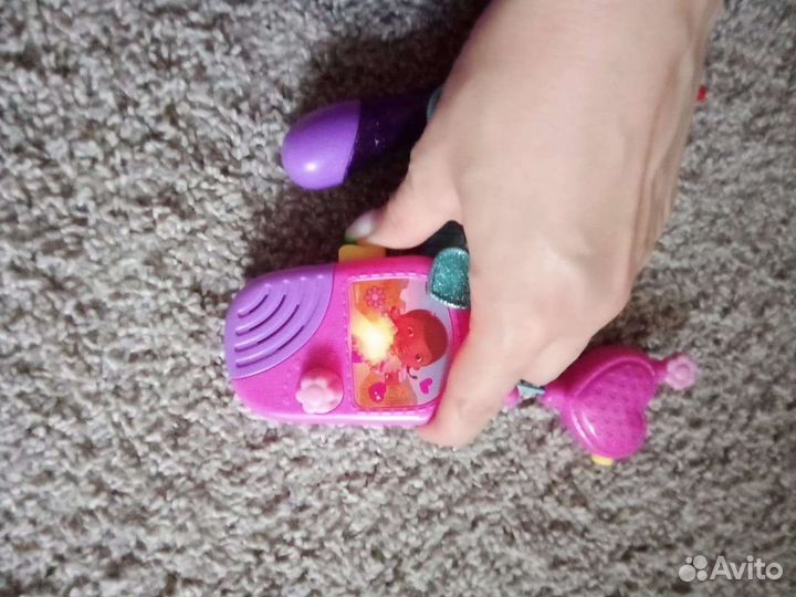 Рюкзак доктора Плюшевой