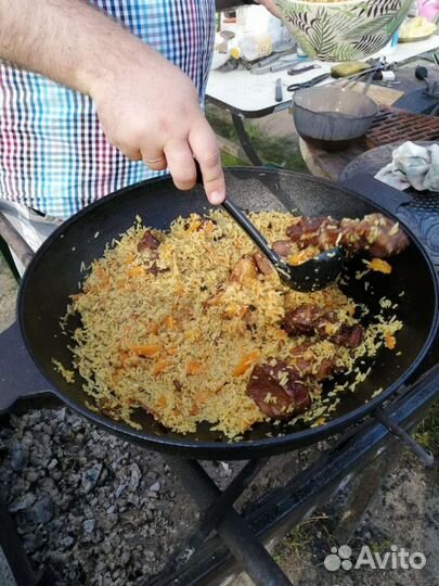 Казан чугунный 12 литров