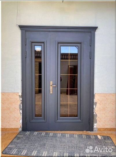 Кованые ворота и калитка