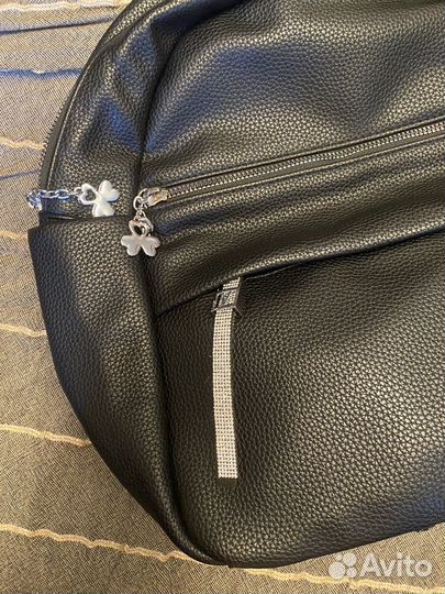 Рюкзак женский кожаный новый