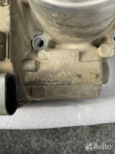 Дросельная заслонка на volkswagen polo 2015