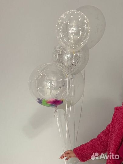 Воздушные шары с гелием