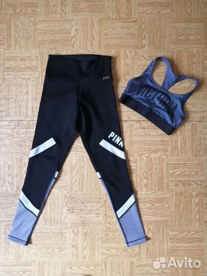 Лосины и топ Victoria's secret