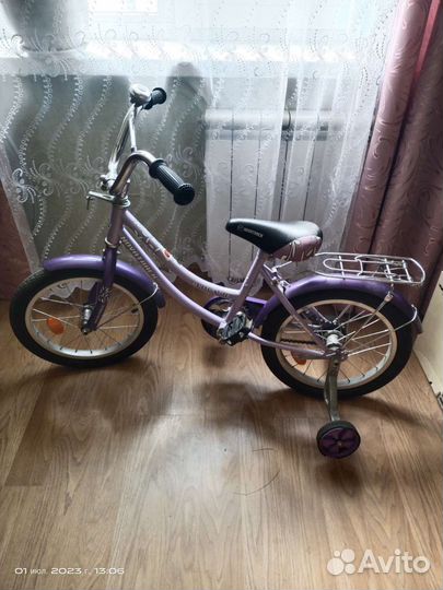 Детский велосипед