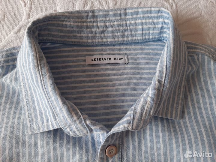 Рубашка для мальчика Rezerved, р-р158