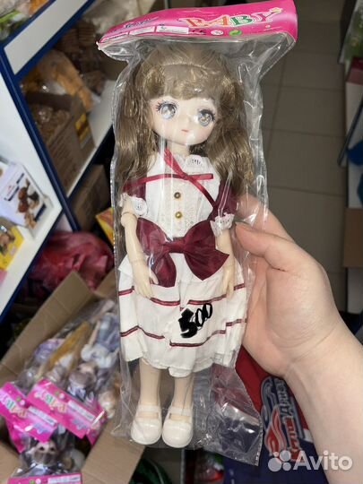 Куклы шарнирные очень красивые