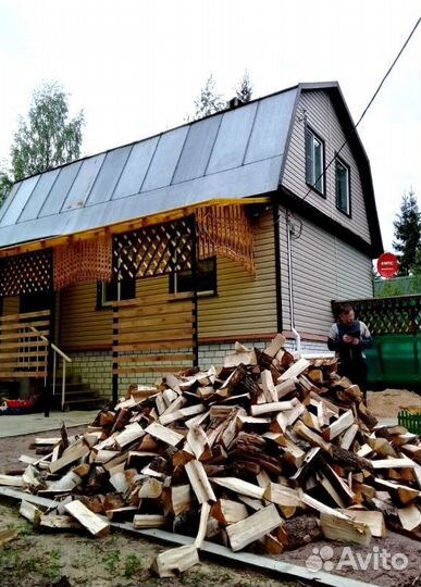 Дрова Березовые от производителя в Выборге