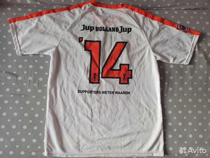 Футболка 14 номер Голландия