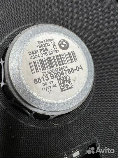 Динамик в пол левый Bmw 3 Е93 2011