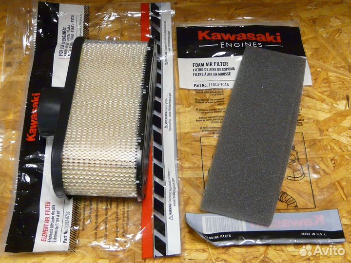 Фильтр воздушный Kawasaki 11013-0752