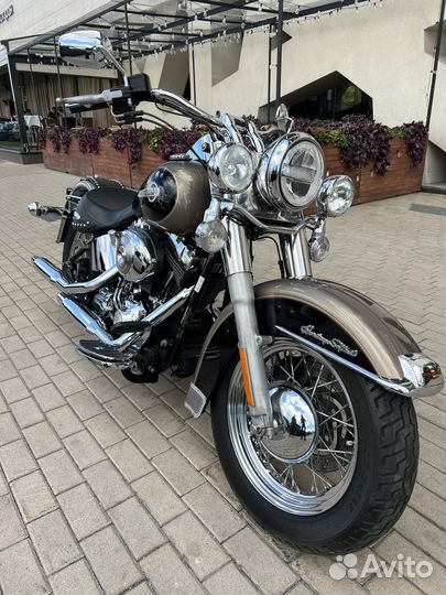 HD Heritage (Smokey Gold)