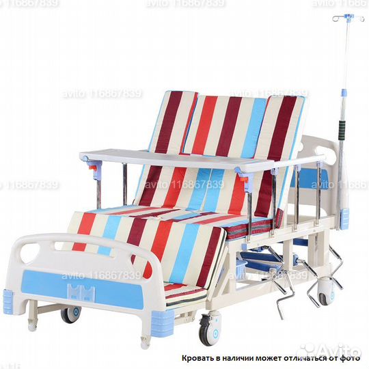 Медицинская кровать для лежачих больных Pаccpочка