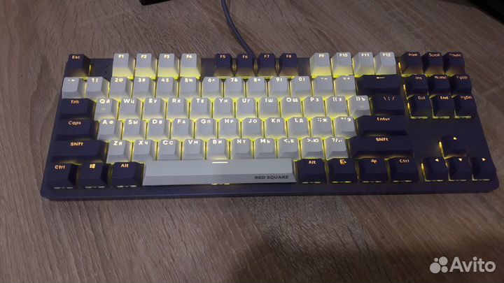 Игровая клавиатура Red Square keyrox tkl g3ms purp