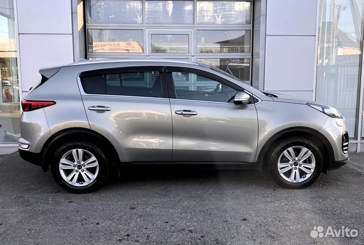 Kia Sportage 2.0 AT, 2017, 78 201 км