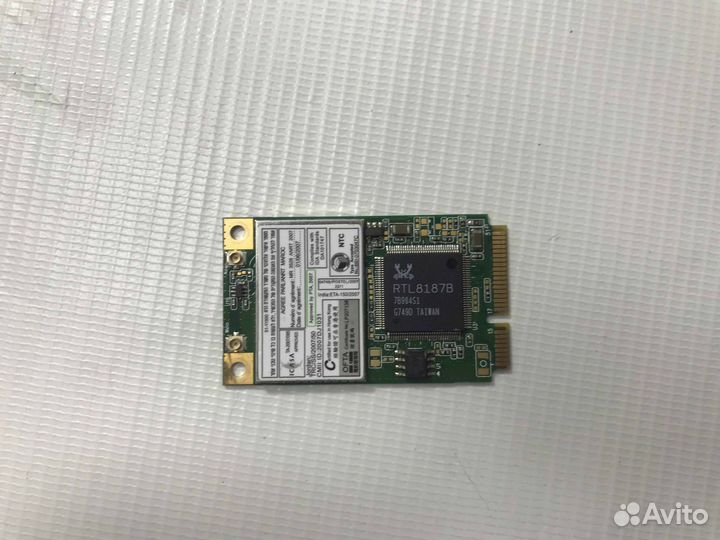 Wi-Fi адаптер для Toshiba A300