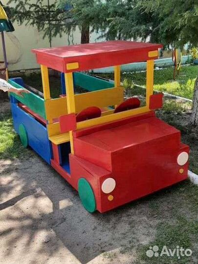 Изделия для детской площадки, детского сада