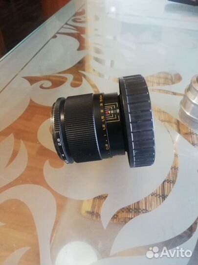 Объектив Индустар-61 л/з 50 mm f/ 2,8