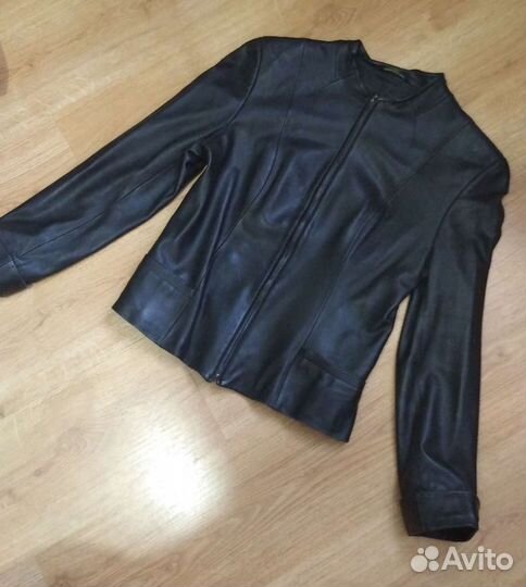 Куртка из натуральной кожи