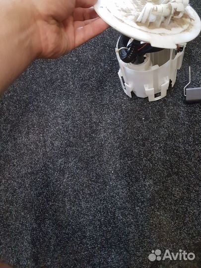 Бензанасос на опель астра н