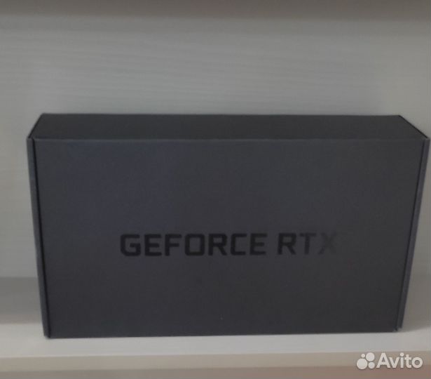 Видеокарта KFA2 GeForce RTX3050 X Black 8 гб