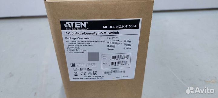 IP KVM switch, KVM переключатели
