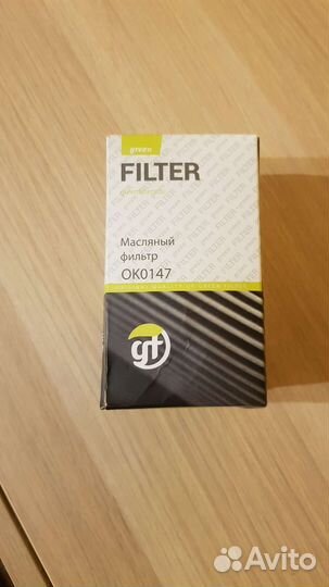Фильтр масляный Green filter OK 0147