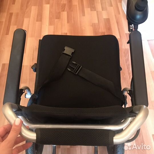 Коляска инвалидная с электроприводом